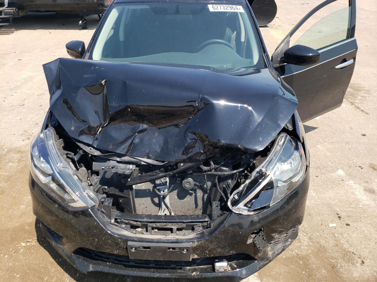 2019 Nissan Sentra S VIN: 3N1AB7AP5KY217428 Lot: 62732964