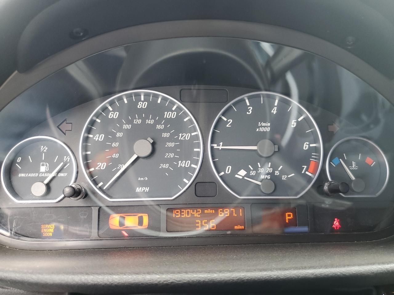 2004 BMW 330 Ci VIN: WBABW53424PL45768 Lot: 62300084