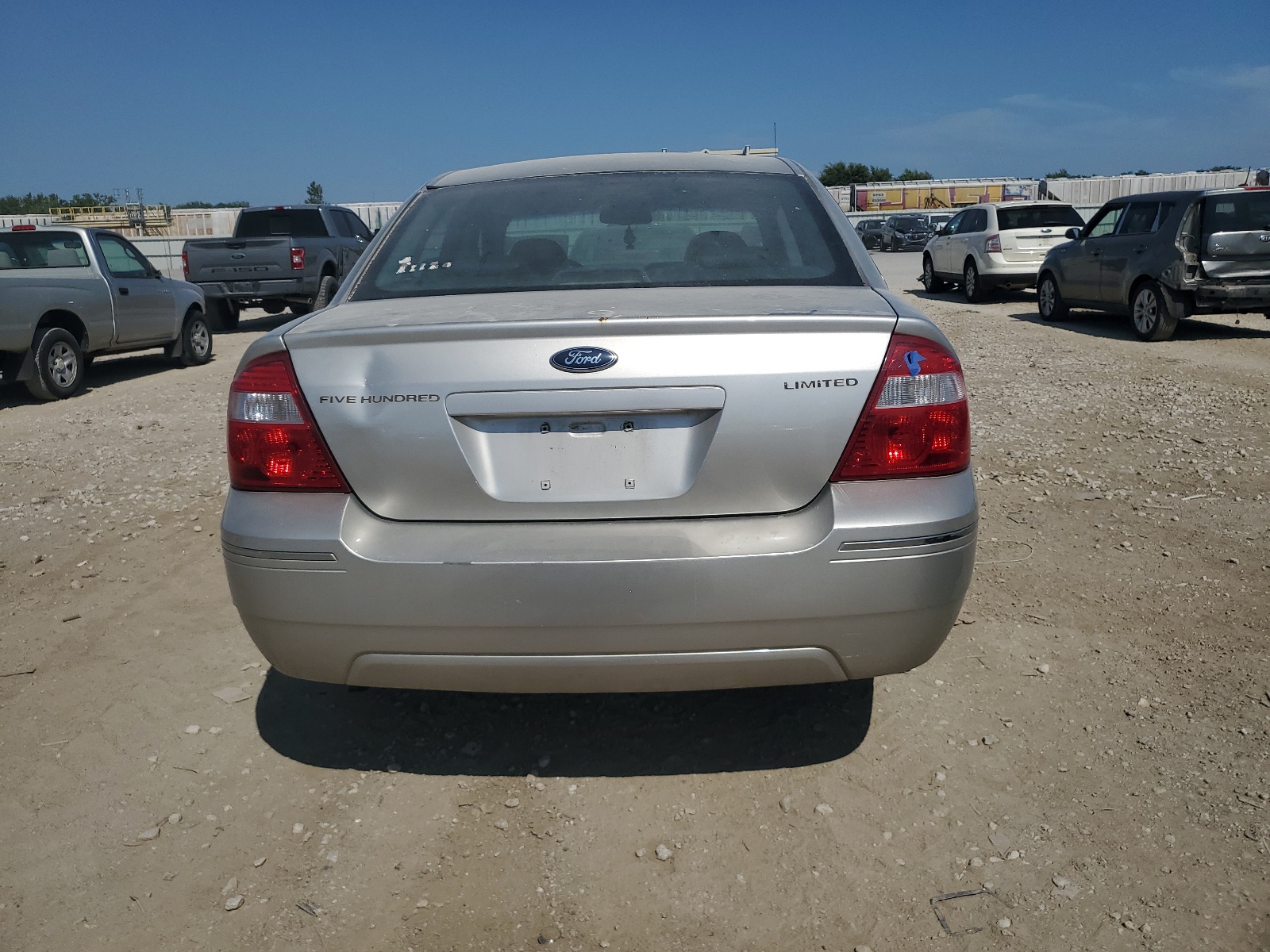 1FAFP25196G186033 2006 Ford Five Hundred Limited