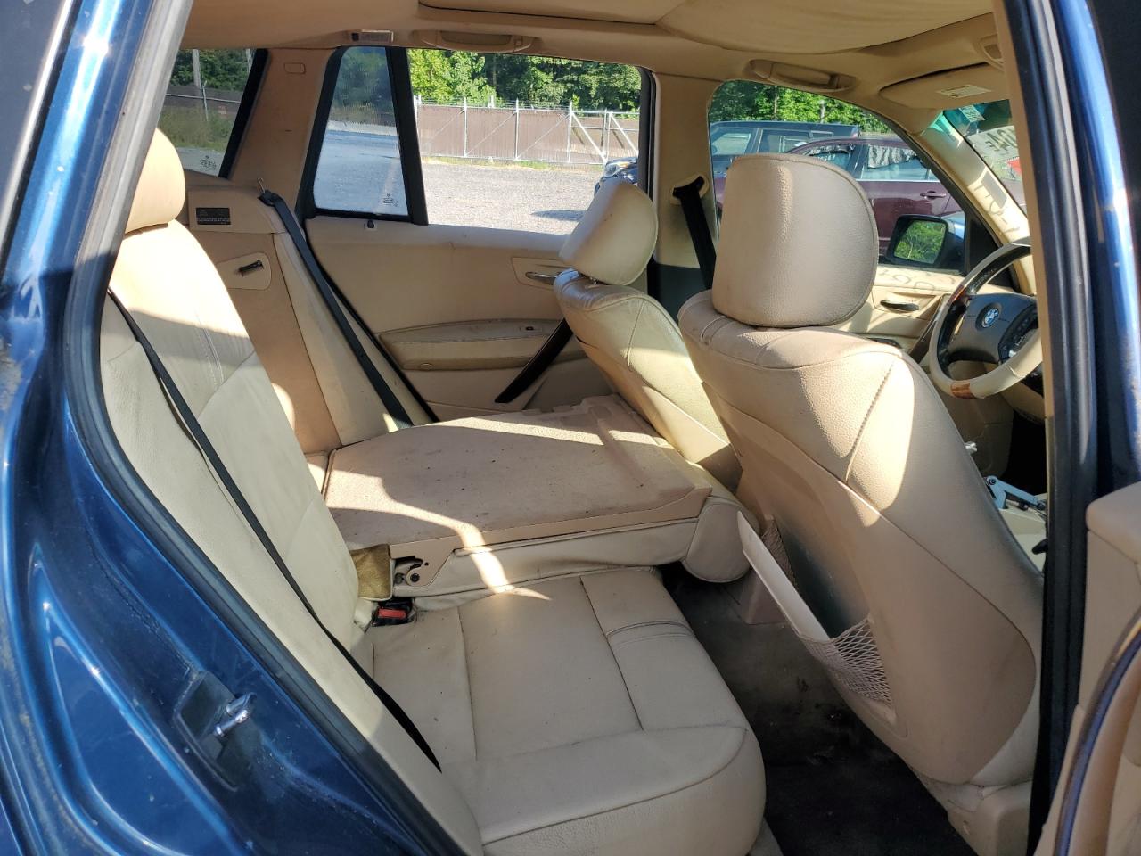 2006 BMW X3 3.0I VIN: WBXPA93456WG75210 Lot: 64783104