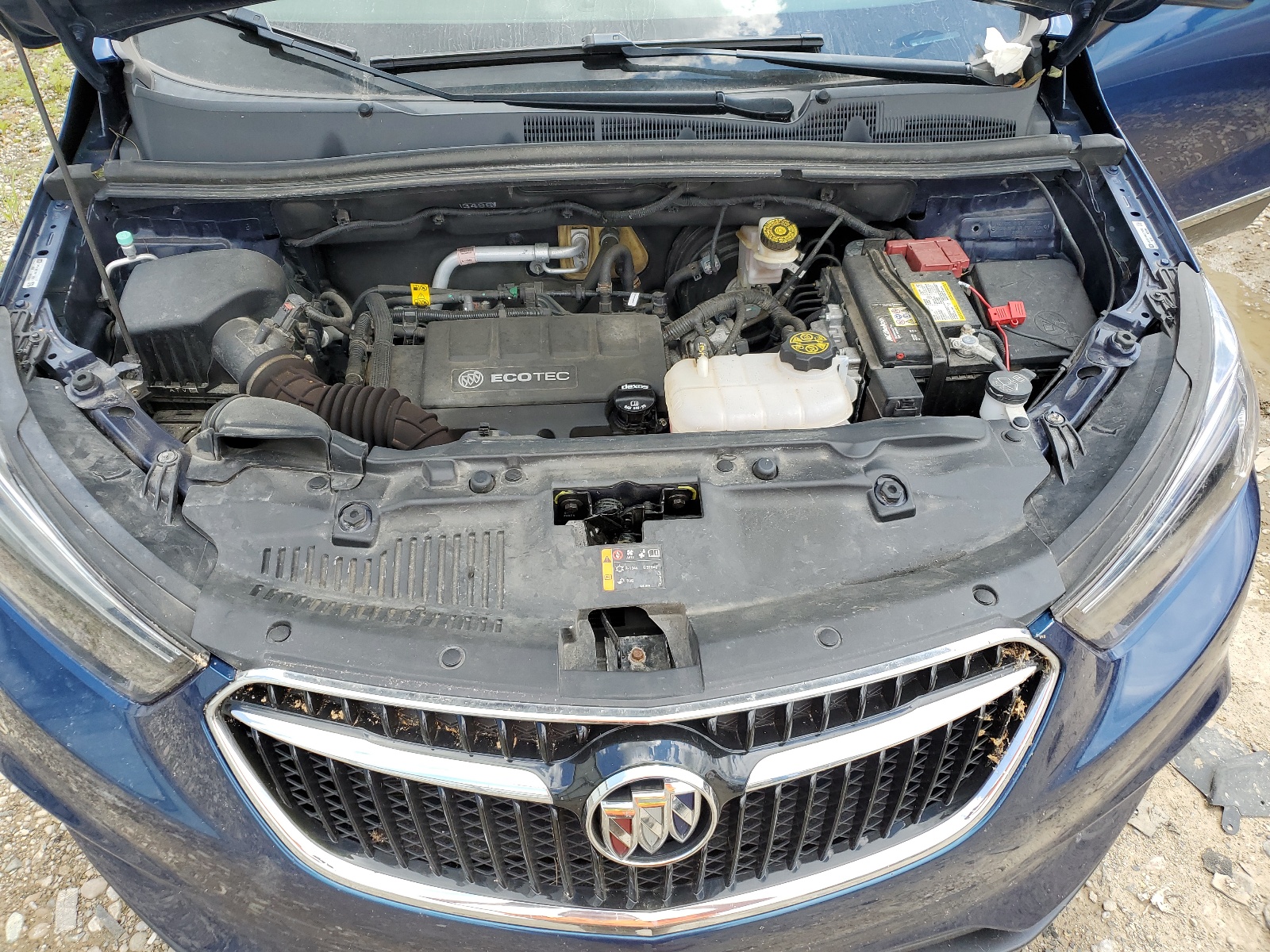 KL4CJESBXKB779852 2019 Buick Encore Preferred