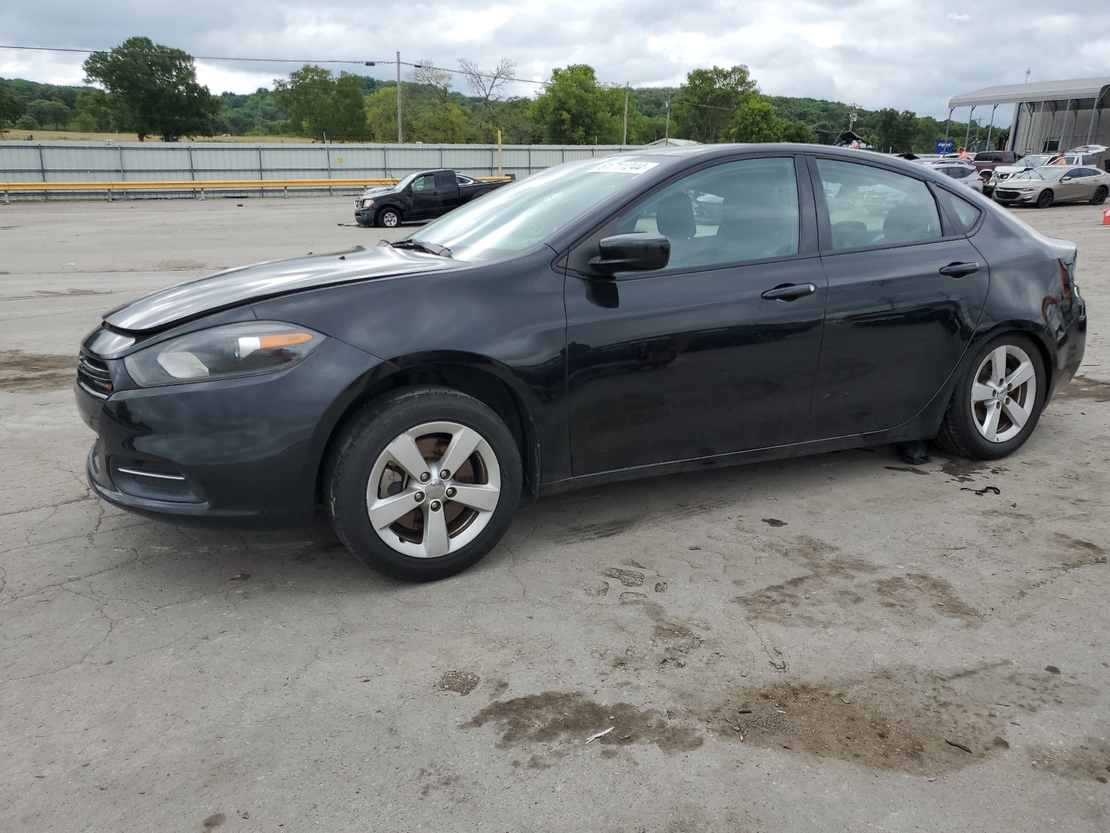 2015 Dodge Dart Sxt vin: 1C3CDFBB1FD221471