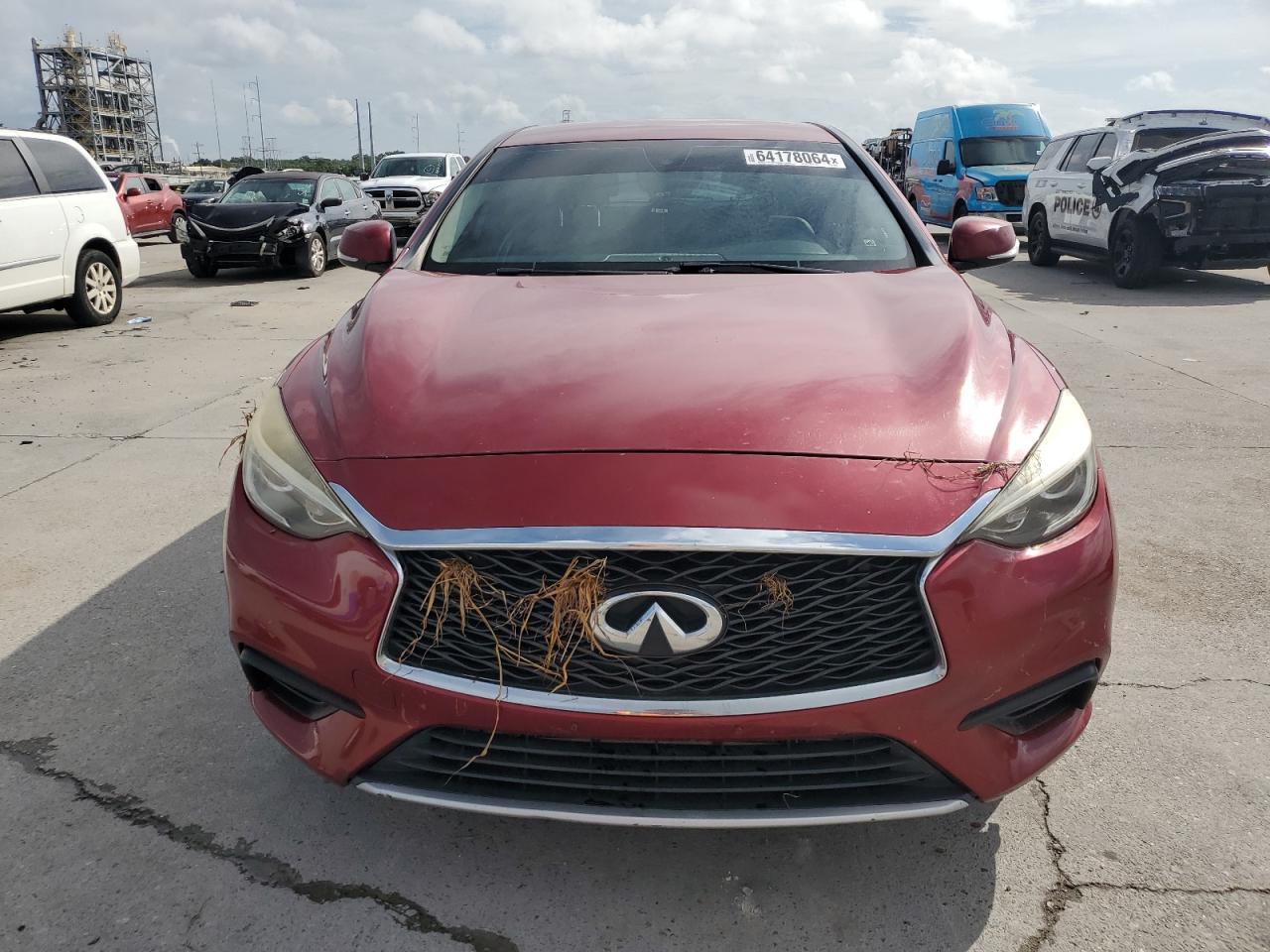 2018 Infiniti Qx30 Base VIN: SJKCH5CP1JA050717 Lot: 64178064