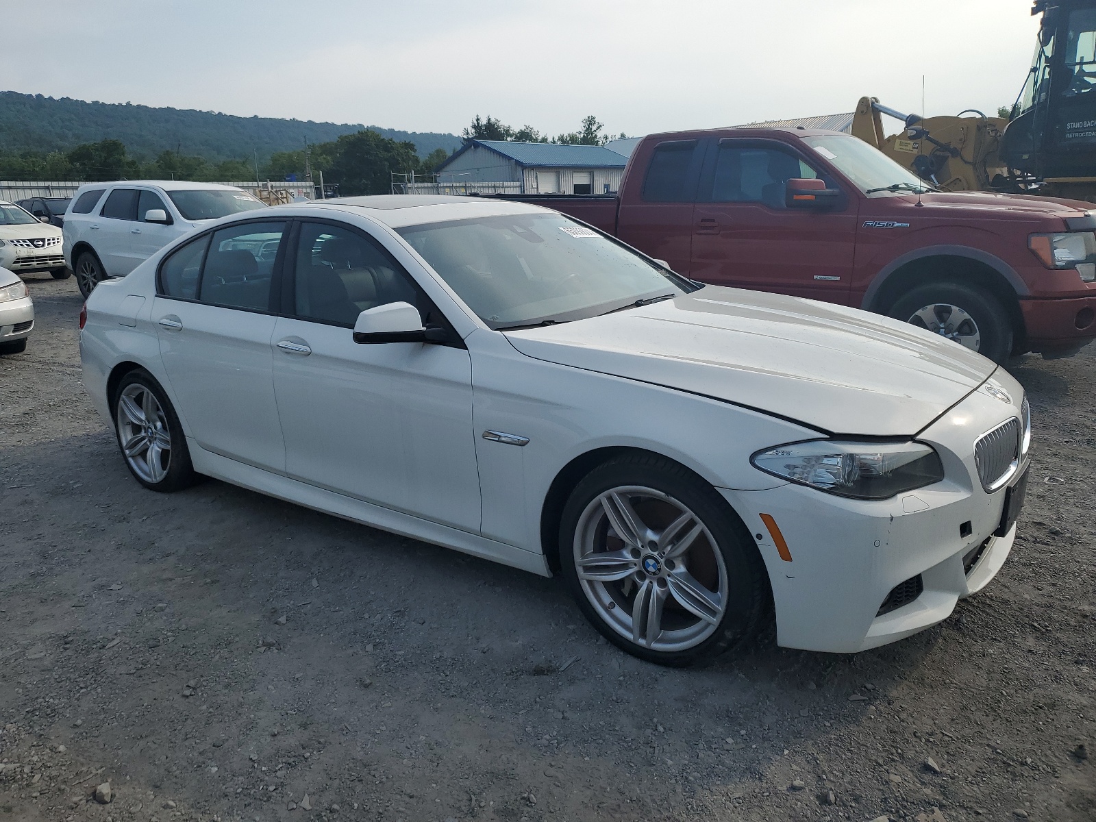 2013 BMW 550 Xi vin: WBAFU9C58DDY71833