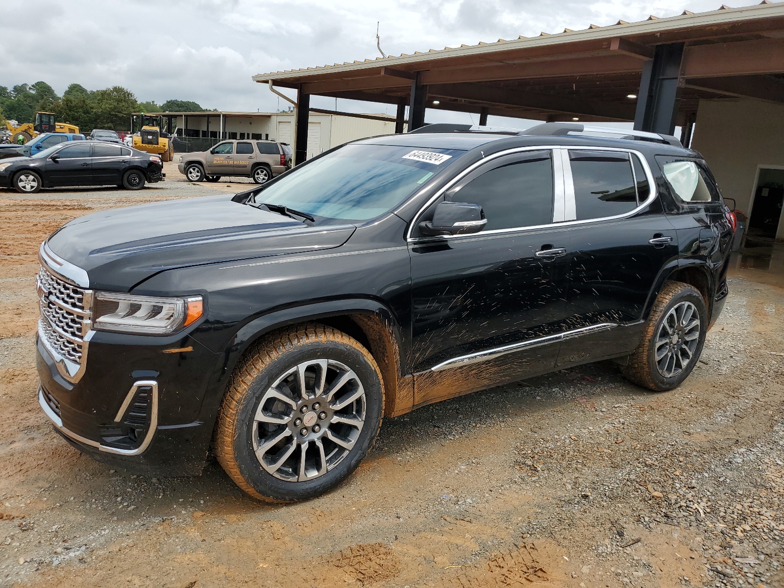 2020 GMC Acadia Denali vin: 1GKKNXLS7LZ108572