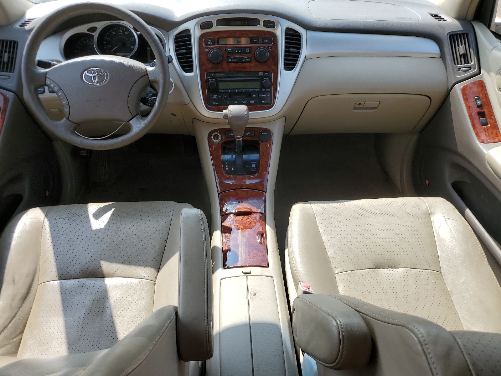 JTEEP21A260175343 2006 Toyota Highlander Limited