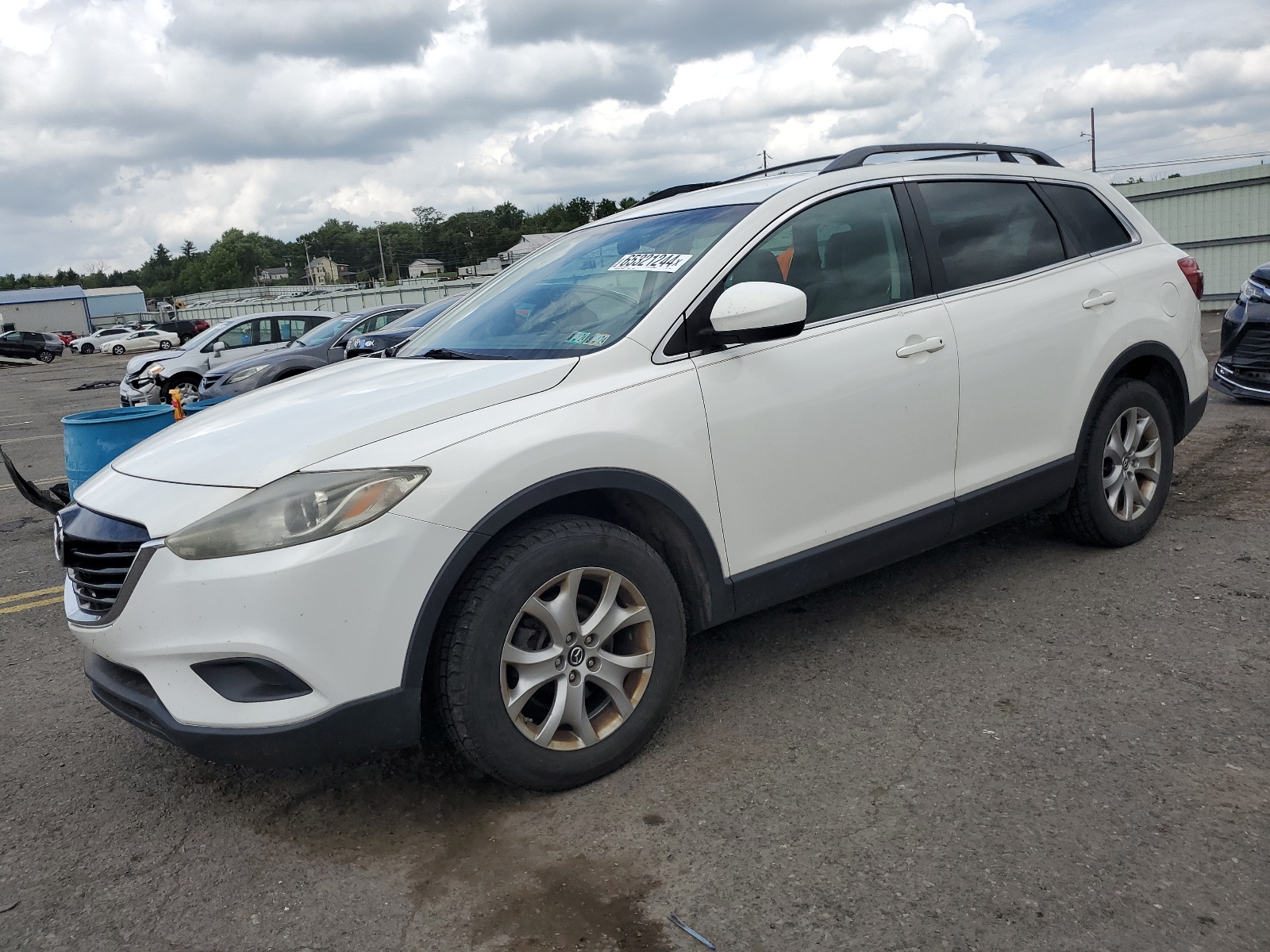 2014 Mazda Cx-9 Sport vin: JM3TB3BV6E0444449