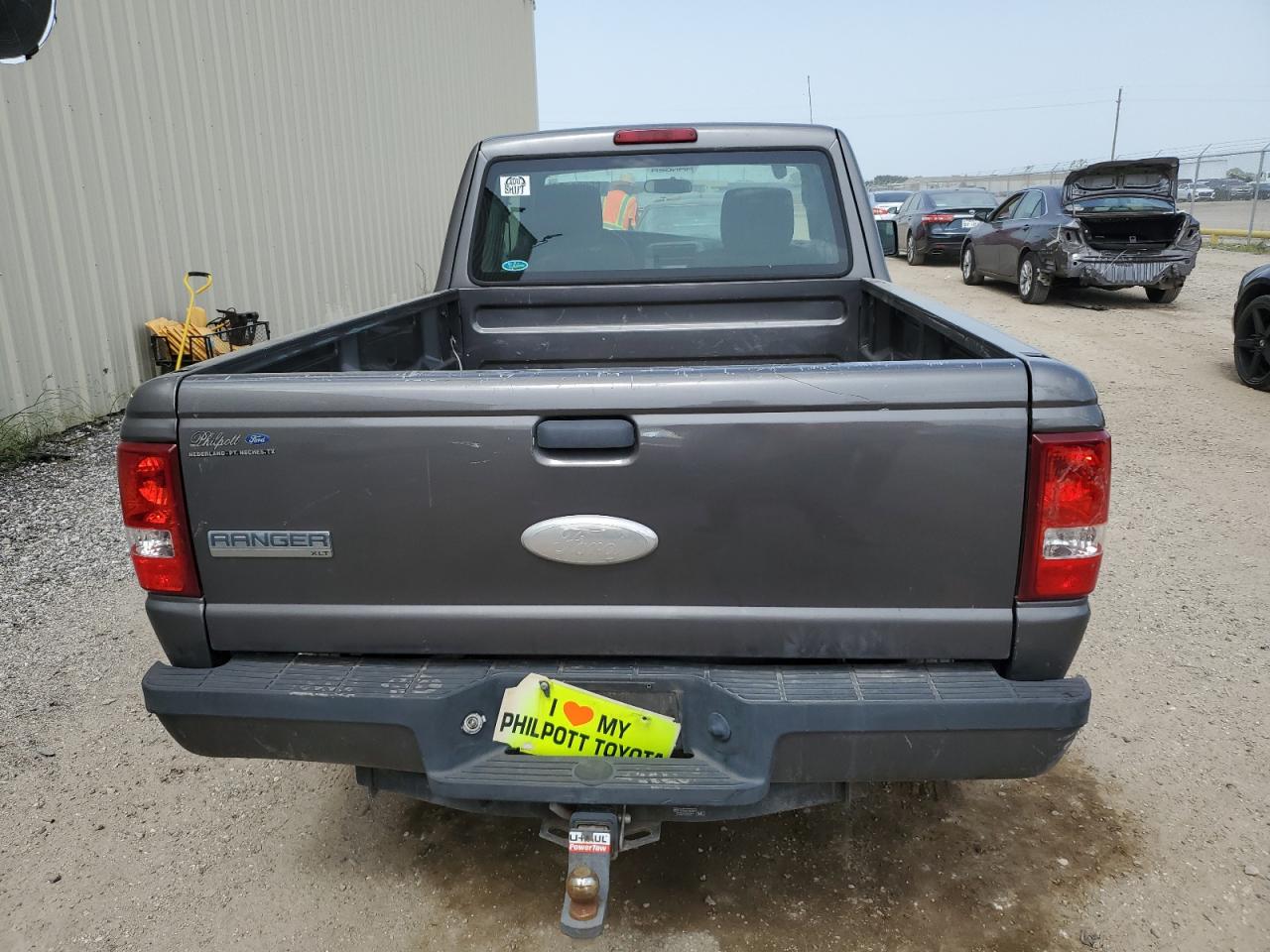 2011 Ford Ranger Super Cab VIN: 1FTKR4EE0BPA97589 Lot: 65686494