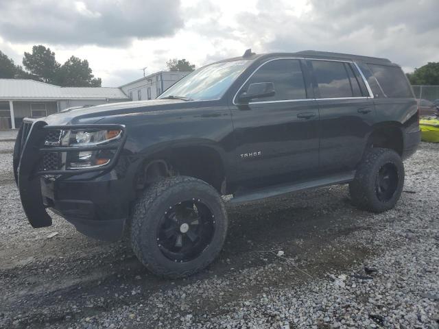  CHEVROLET TAHOE 2015 Black