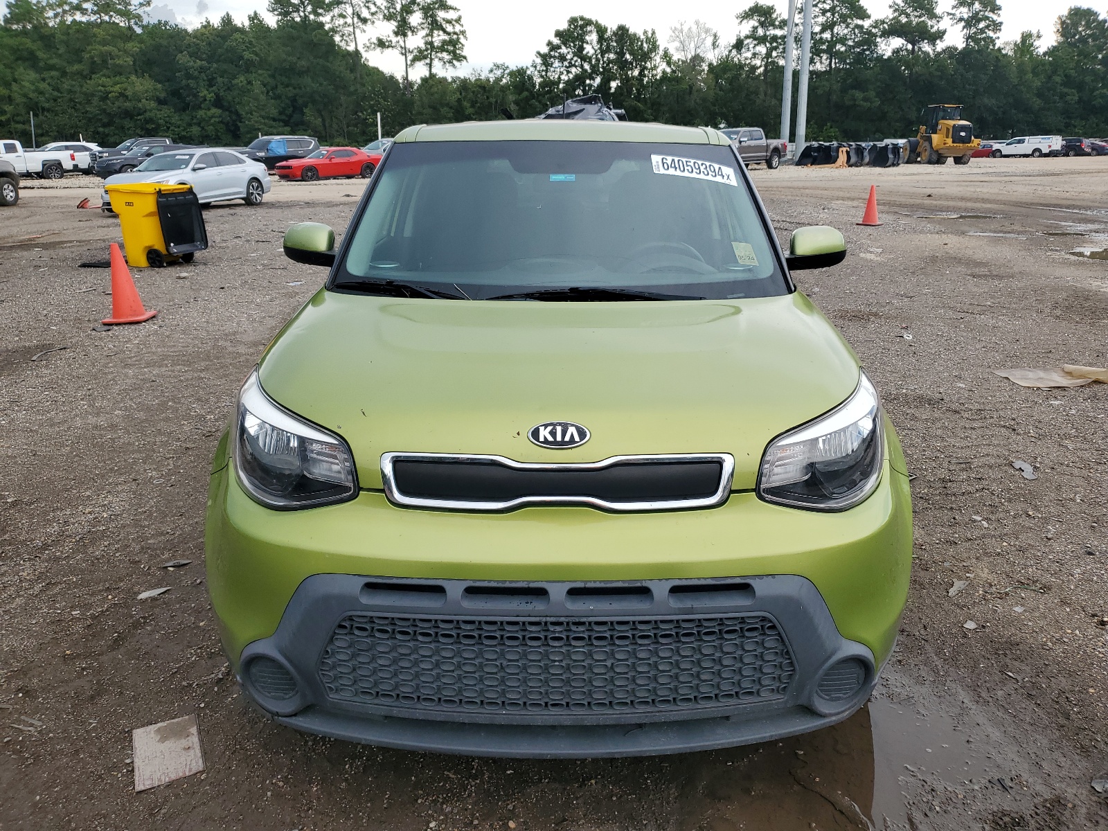 2014 Kia Soul vin: KNDJN2A22E7712865