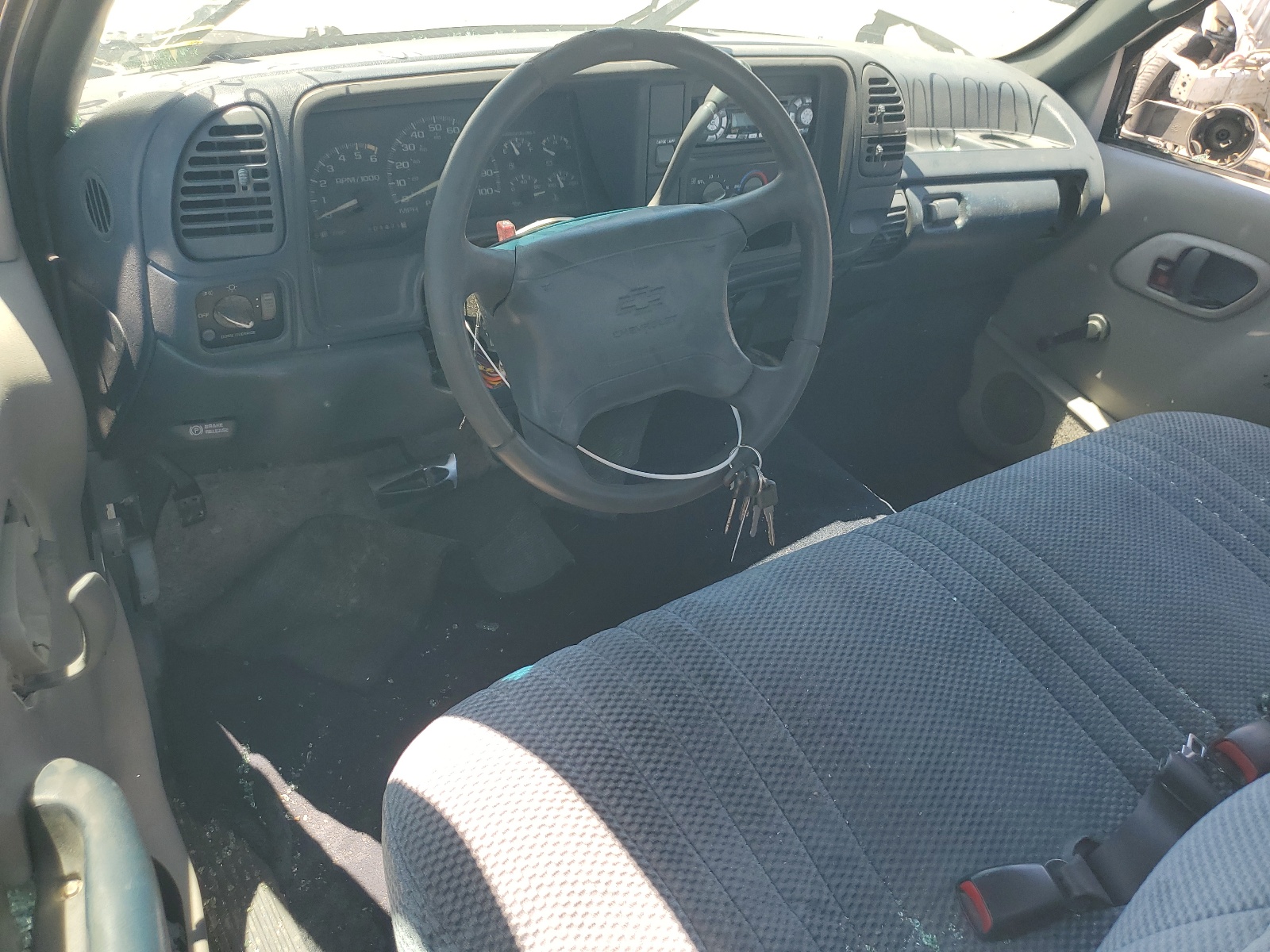 1GCGC24R7TE220379 1996 Chevrolet Gmt-400 C2500