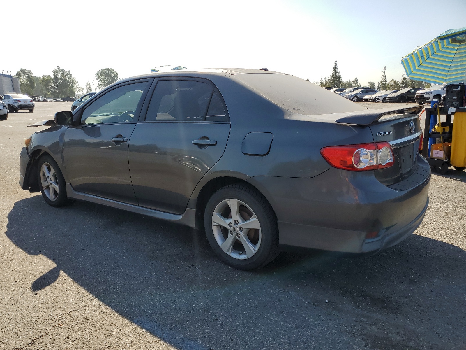 2012 Toyota Corolla Base vin: 2T1BU4EE6CC847320