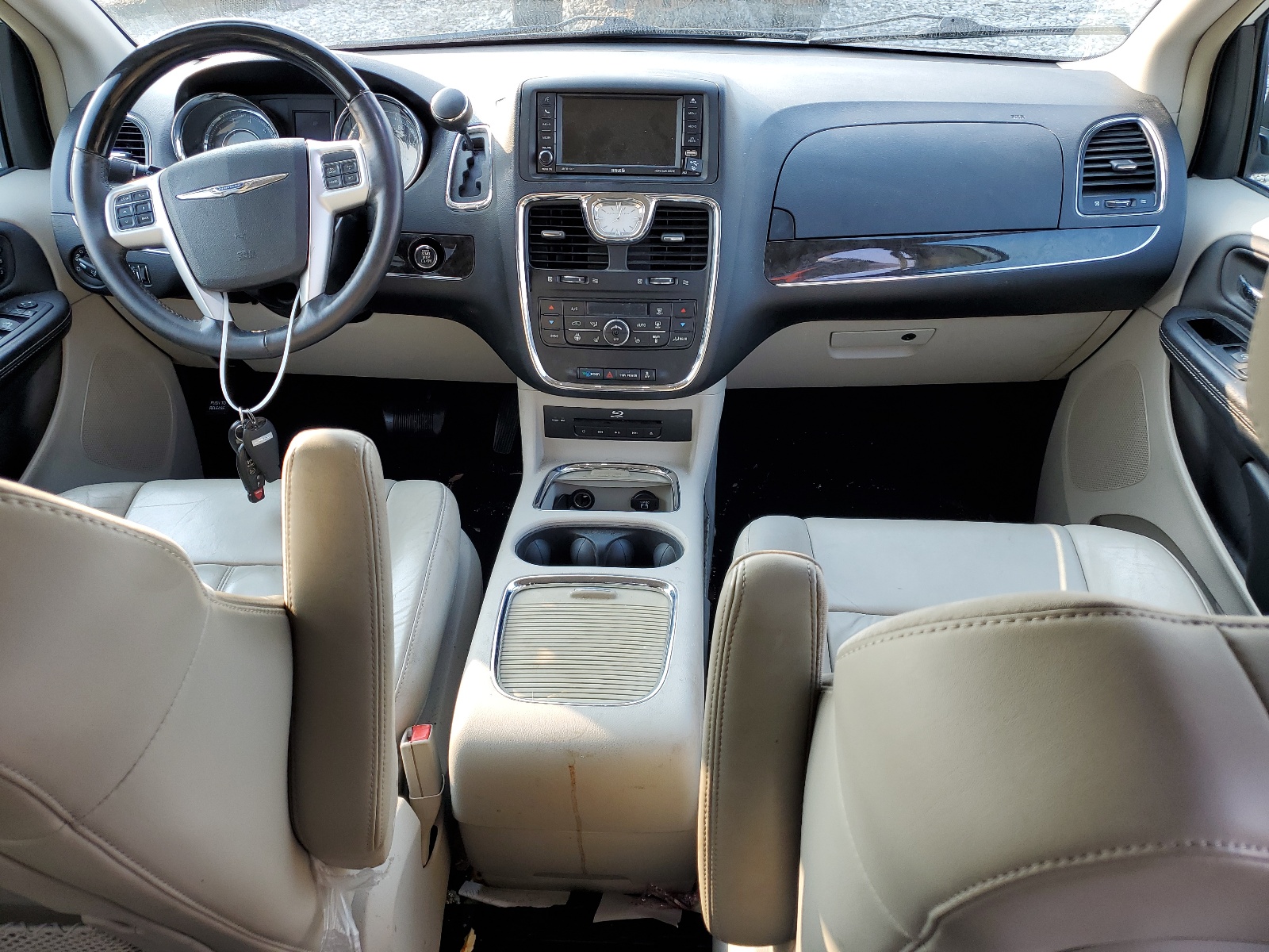 2C4RC1GG5FR618419 2015 Chrysler Town & Country Limited Platinum