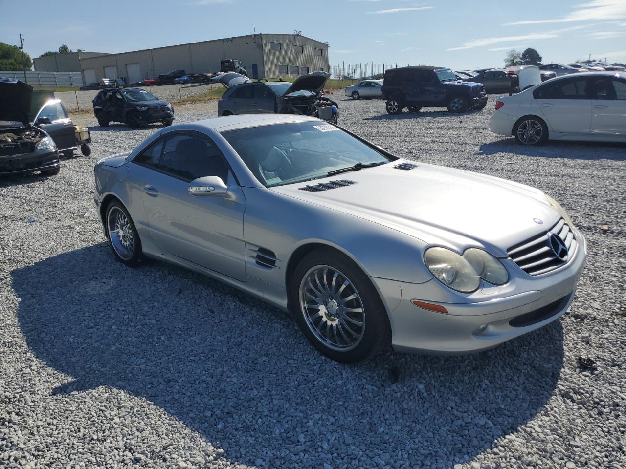 2003 Mercedes-Benz Sl 500R VIN: WDBSK75F13F018807 Lot: 63298214
