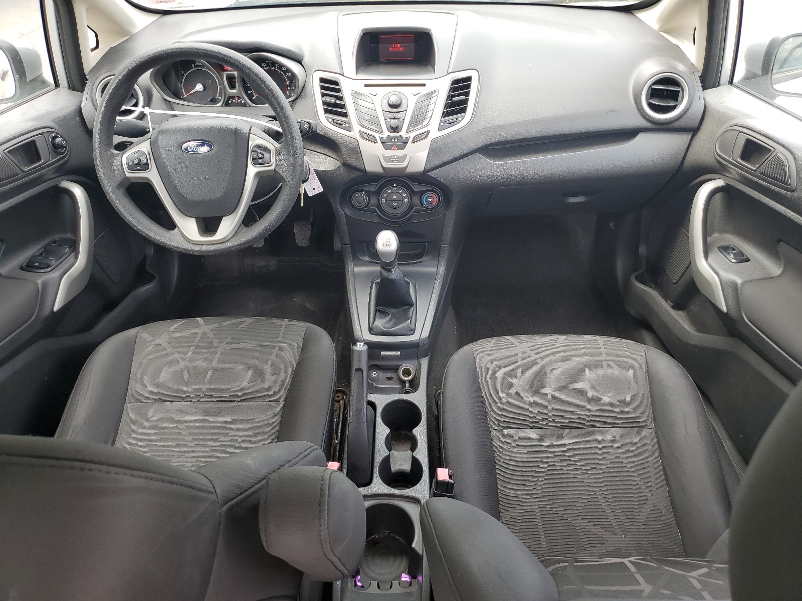 3FADP4BJ9DM142320 2013 Ford Fiesta Se