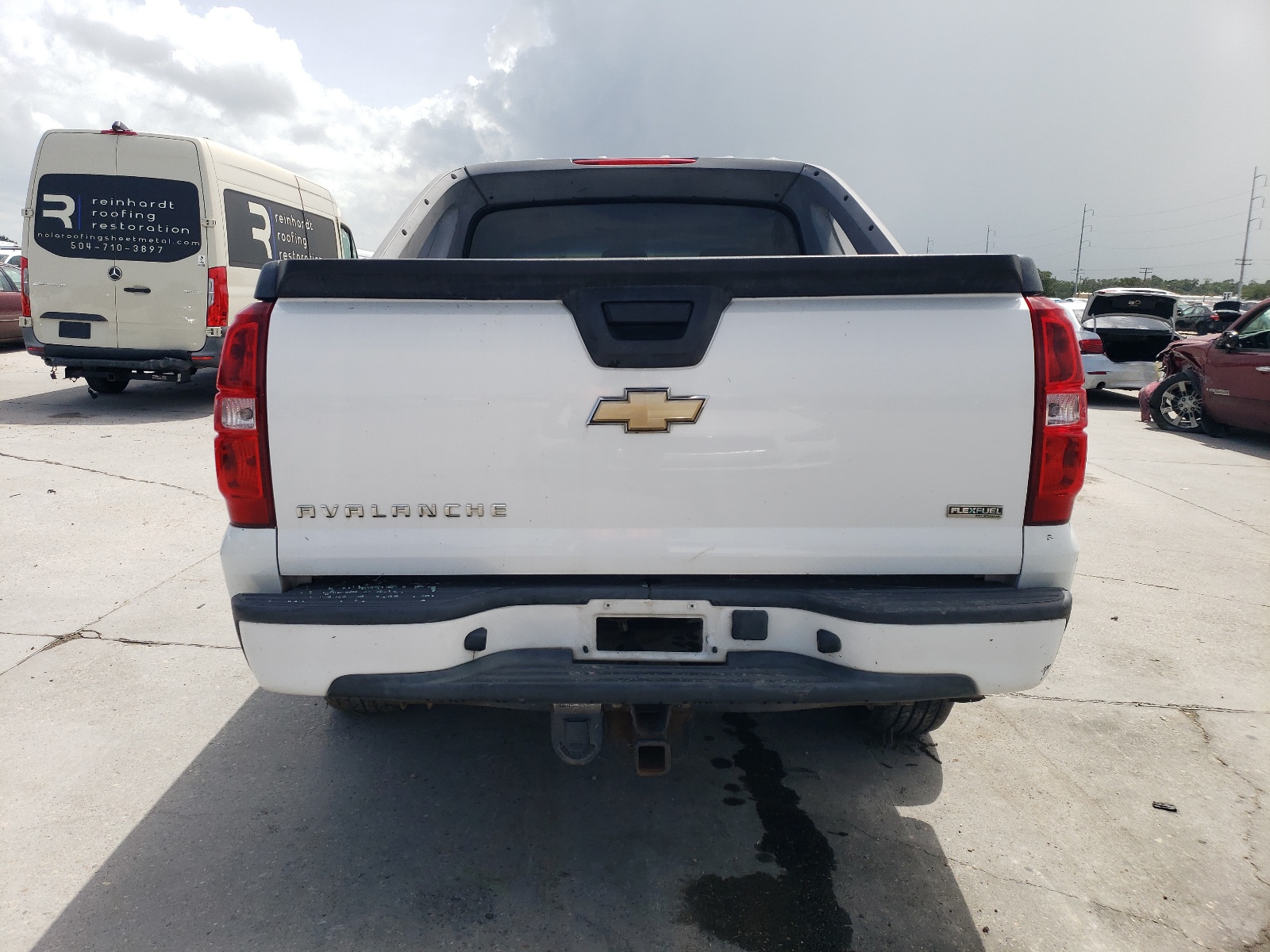 3GNNCEE04AG235606 2010 Chevrolet Avalanche Ls