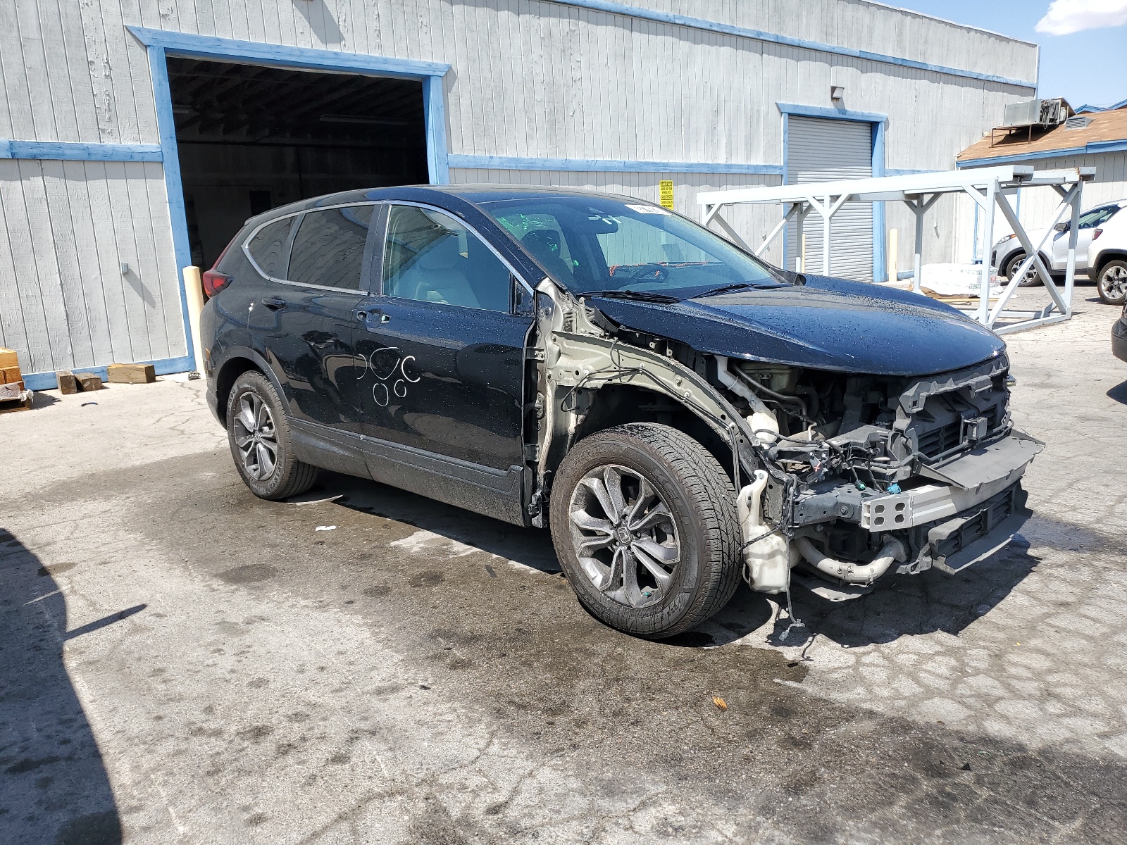 7FARW1H52LE009711 2020 Honda Cr-V Ex