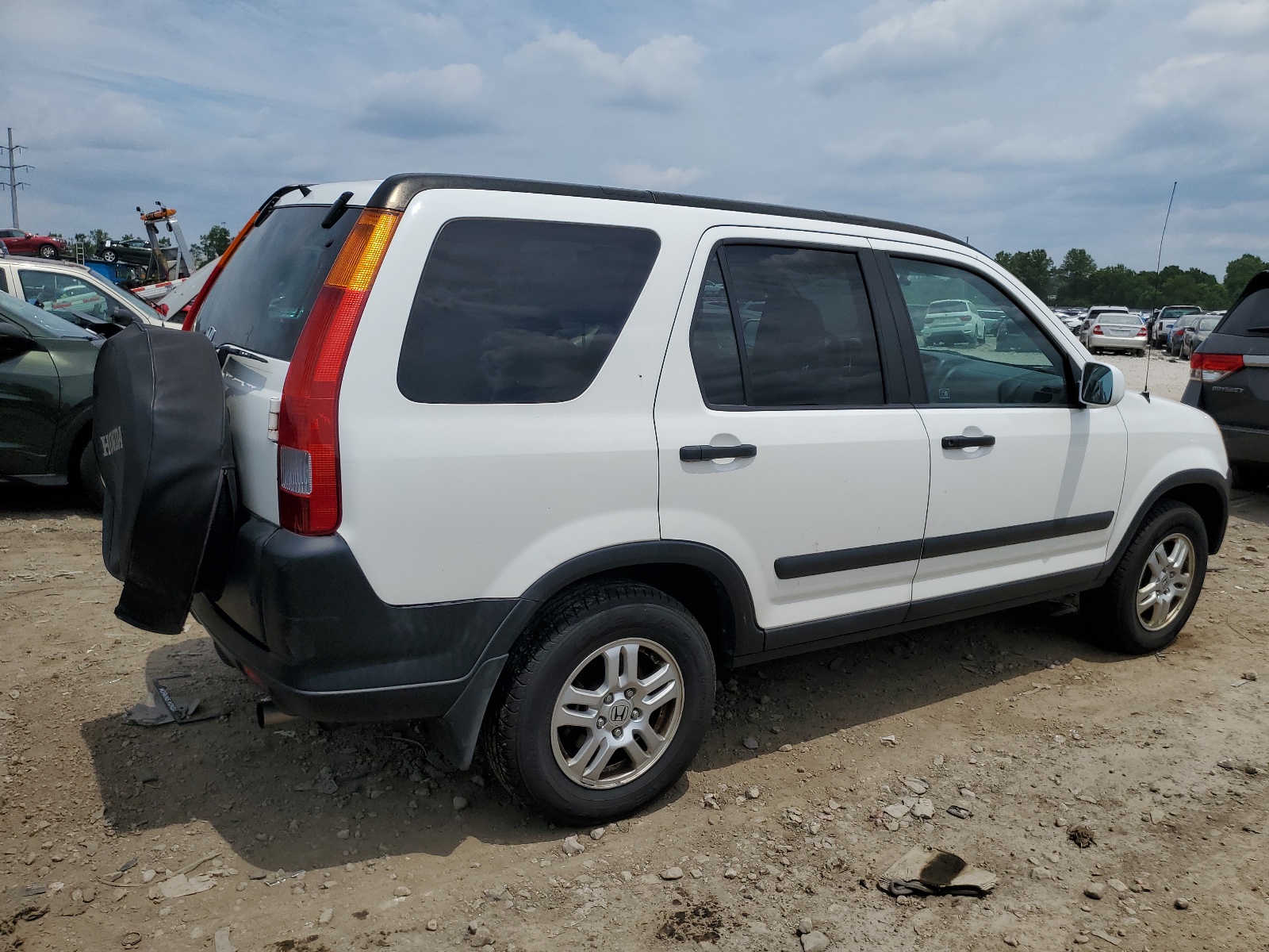 SHSRD78894U214063 2004 Honda Cr-V Ex