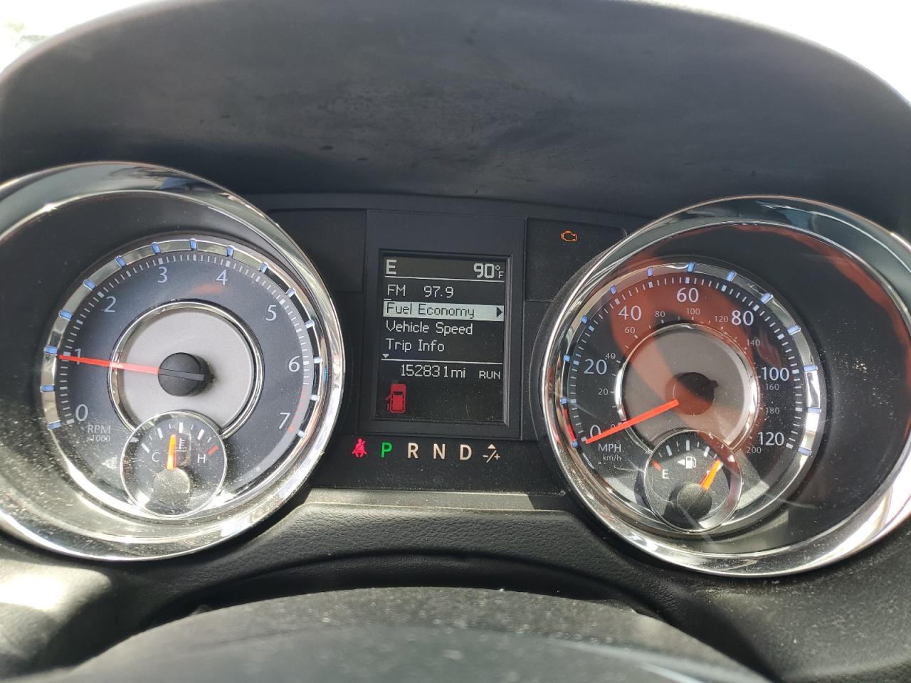 2016 Chrysler Town & Country Touring VIN: 2C4RC1BG0GR174858 Lot: 62025514