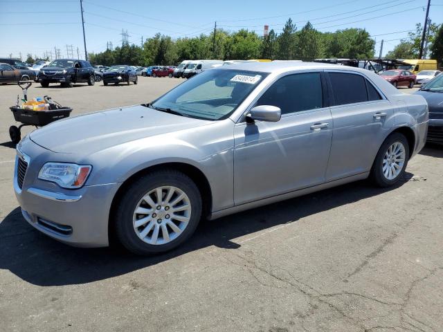  CHRYSLER 300 2013 Серебристый