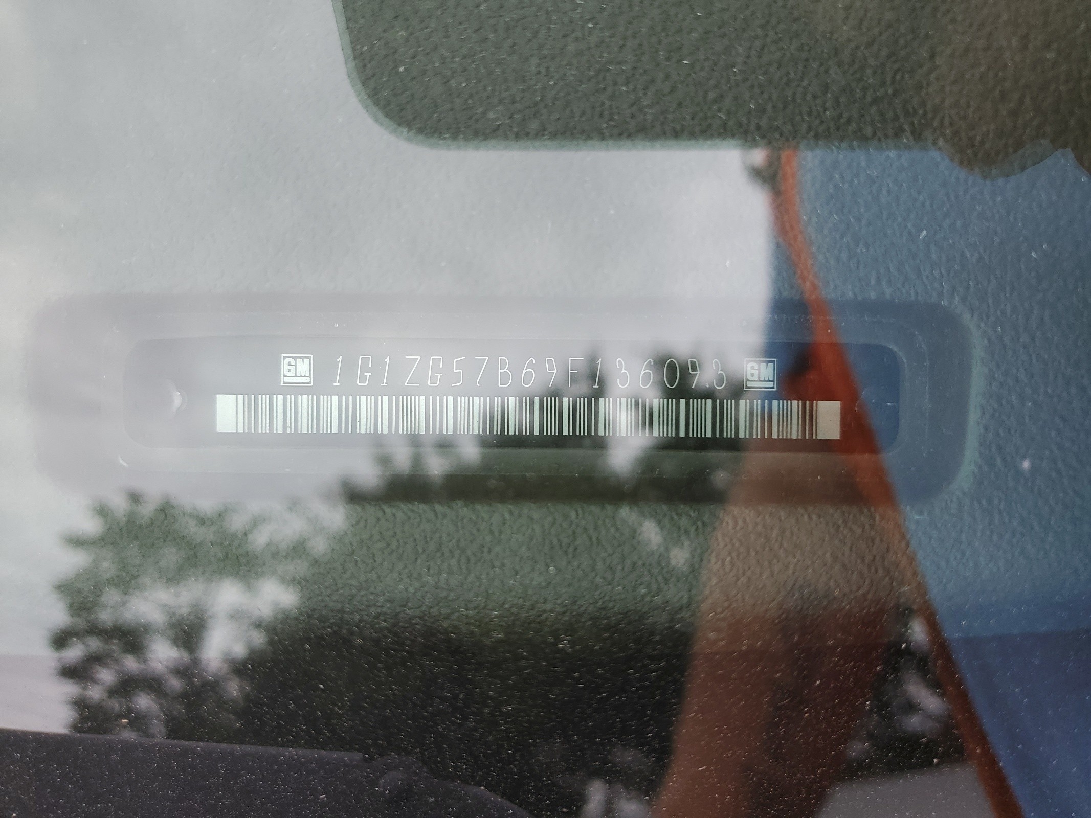1G1ZG57B69F136093 2009 Chevrolet Malibu Ls