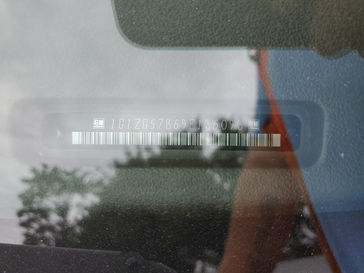 2009 Chevrolet Malibu Ls VIN: 1G1ZG57B69F136093 Lot: 63298364