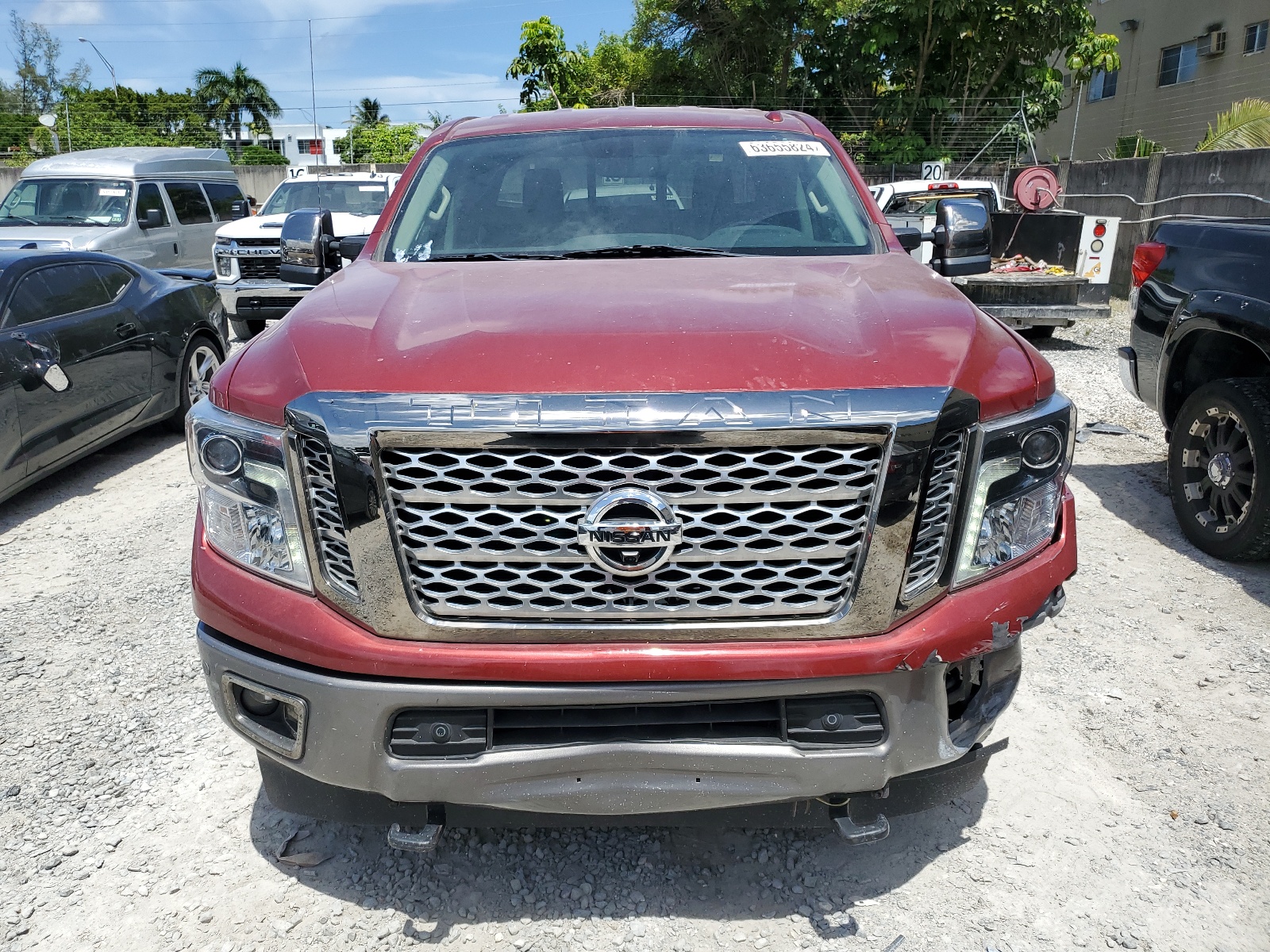 2018 Nissan Titan Xd Sl vin: 1N6BA1F45JN524574