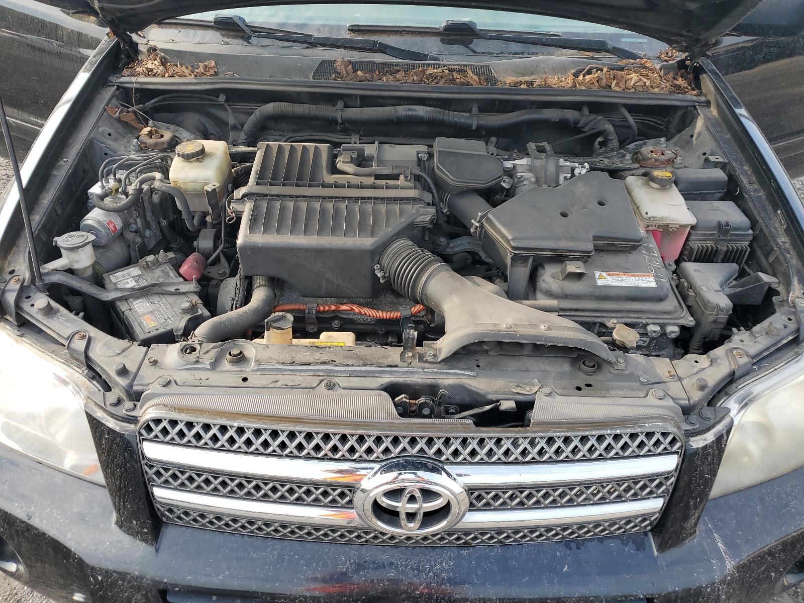 JTEEW21A660011998 2006 Toyota Highlander Hybrid