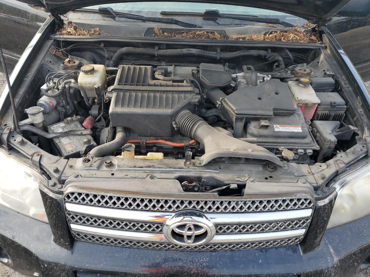 2006 Toyota Highlander Hybrid VIN: JTEEW21A660011998 Lot: 63897384