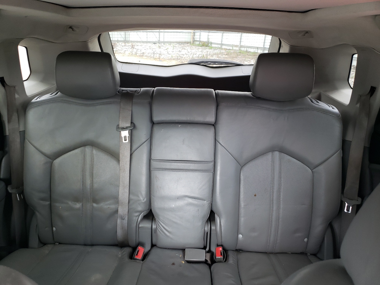 3GYFNAEYXAS609892 2010 Cadillac Srx Luxury Collection