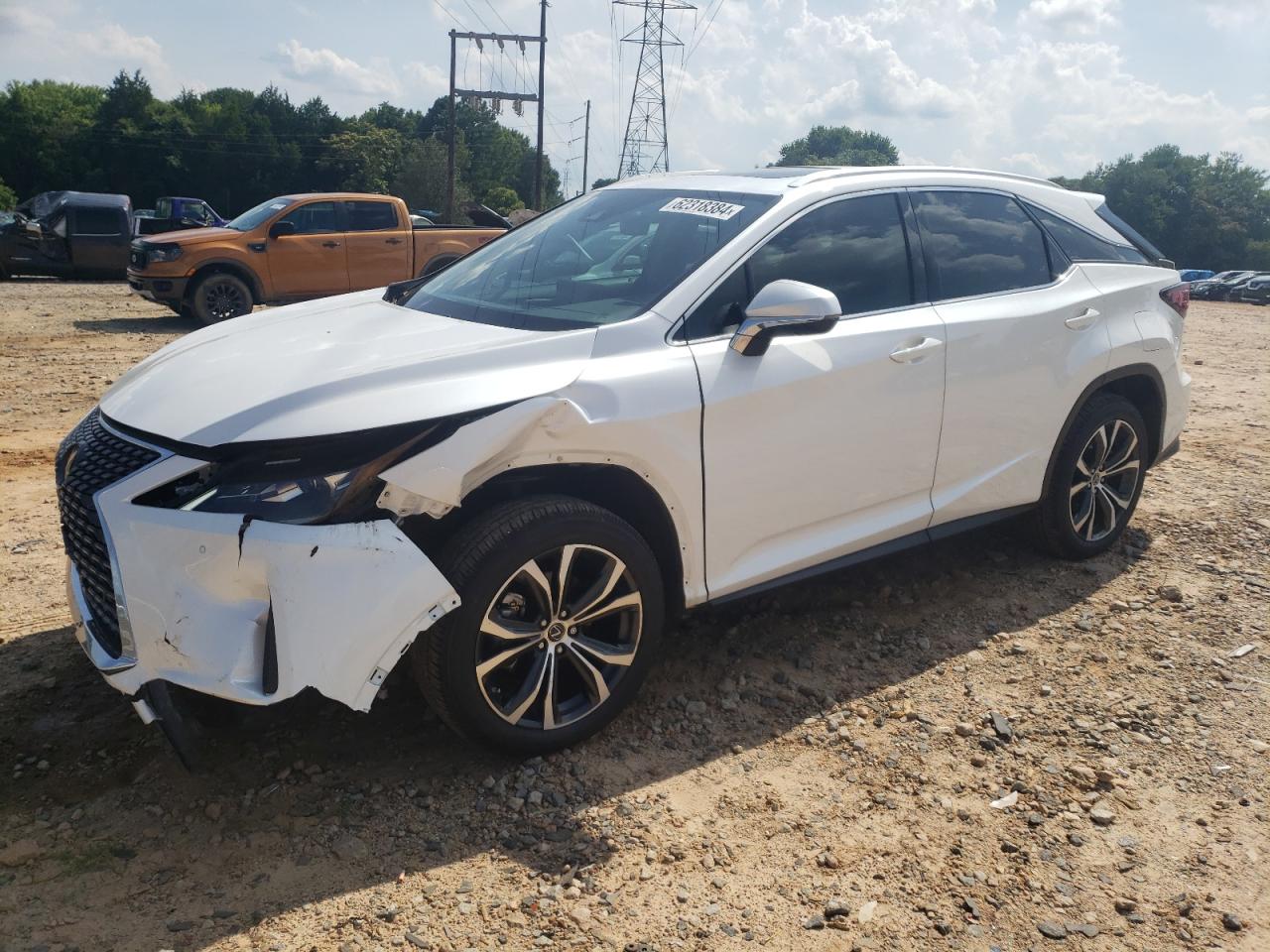 2T2HZMAA8NC243295 Lexus RX350 RX 350