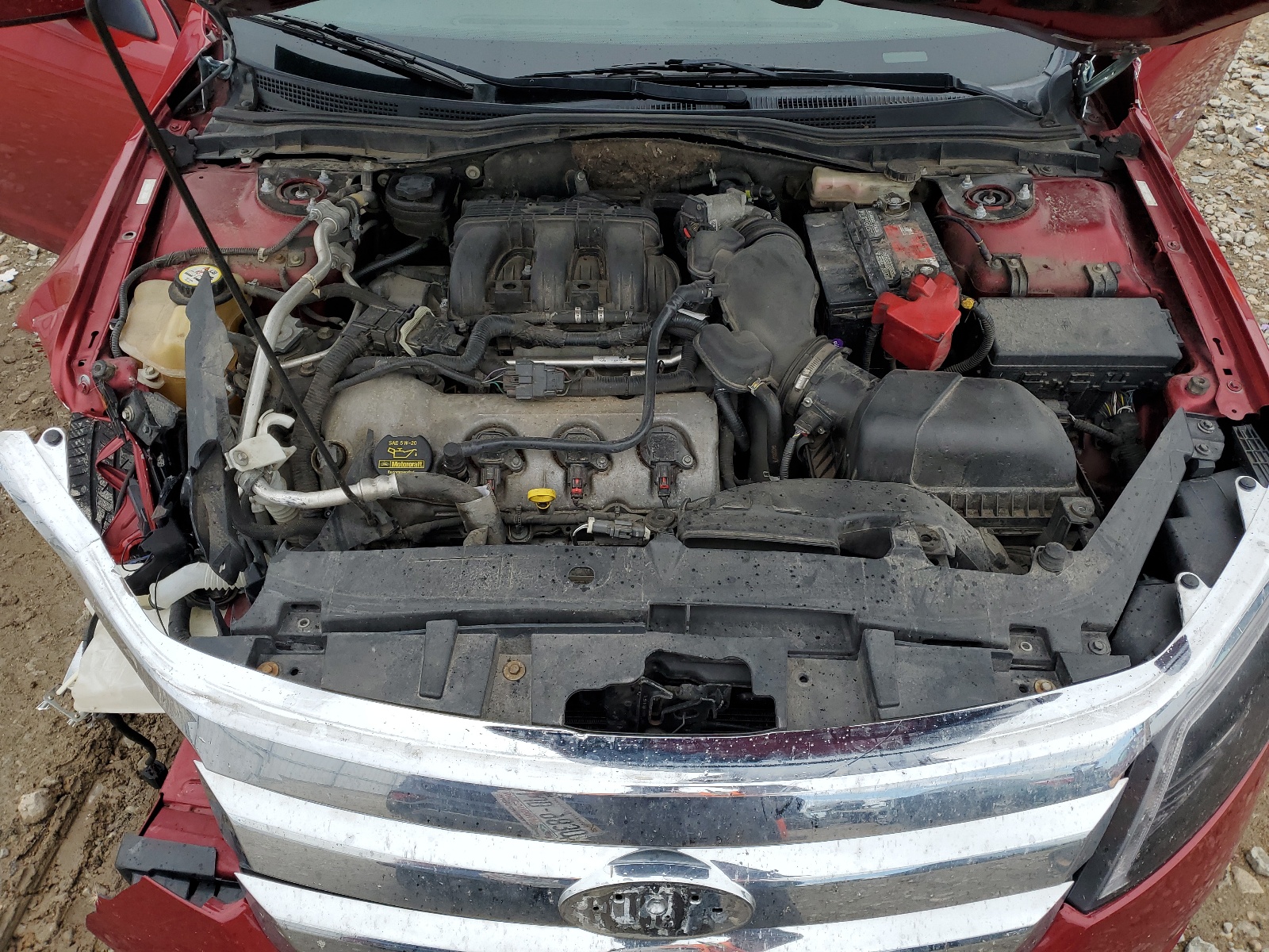 3FAHP0KCXAR117839 2010 Ford Fusion Sport