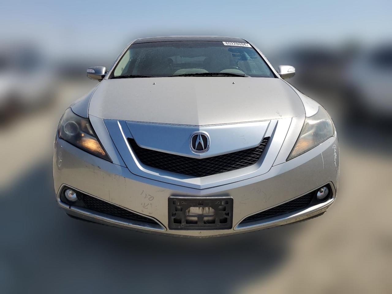 2010 Acura Zdx Technology VIN: 2HNYB1H40AH500905 Lot: 65228694