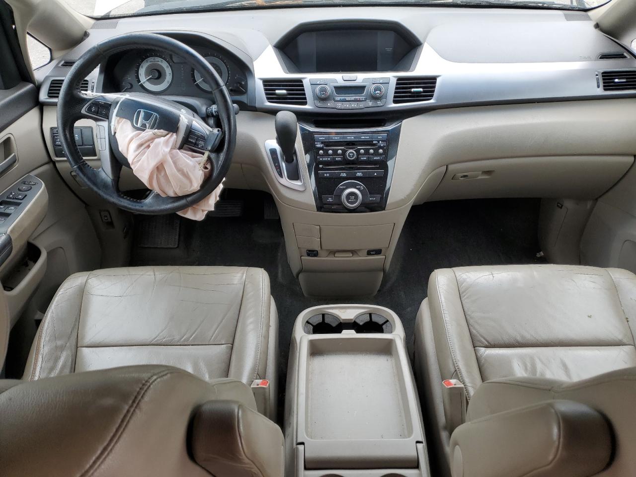 2012 Honda Odyssey Exl VIN: 5FNRL5H65CB084858 Lot: 61560194