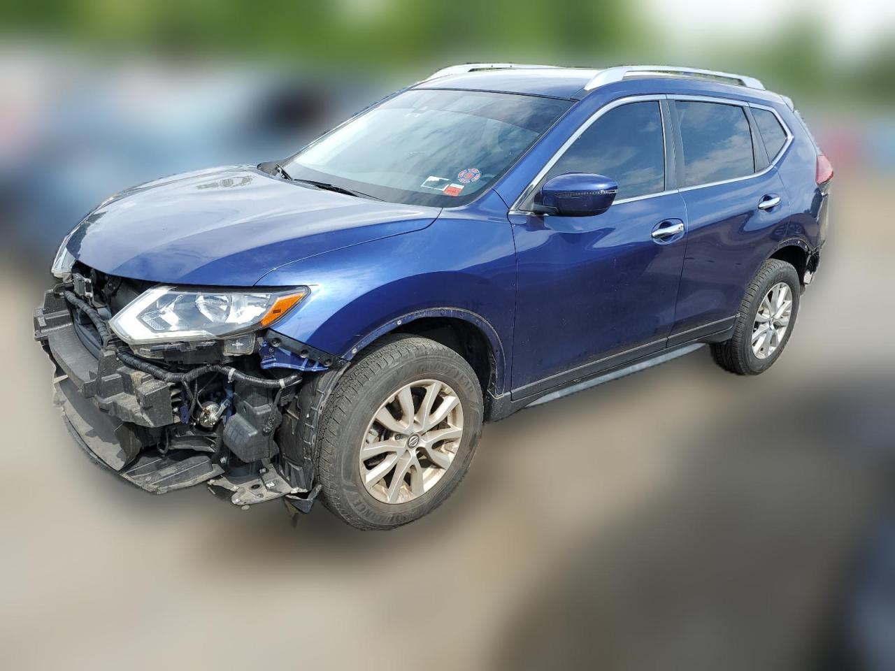 2020 Nissan Rogue S VIN: JN8AT2MVXLW110881 Lot: 64979434