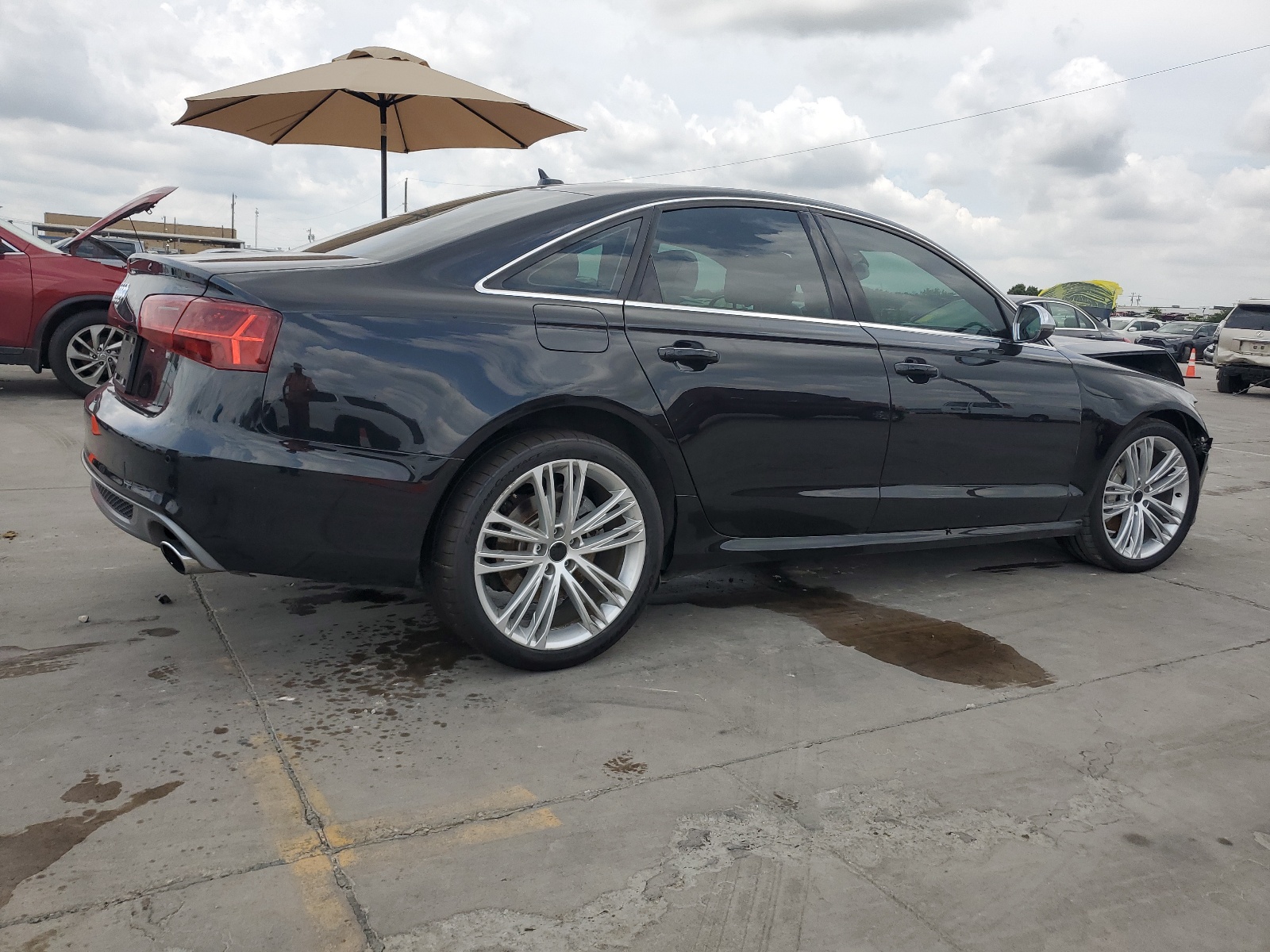 WAUJGAFC9CN116843 2012 Audi A6 Prestige