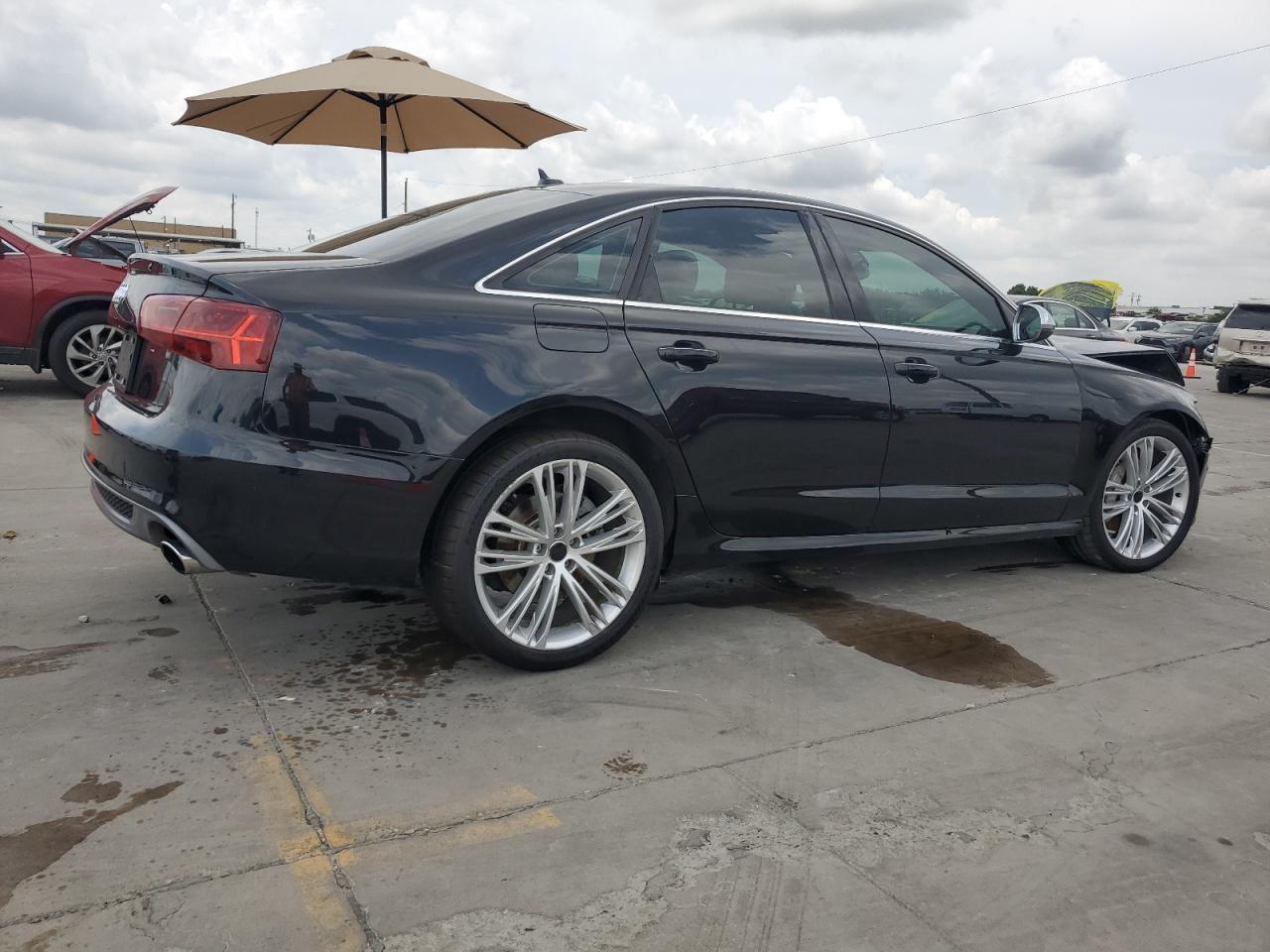 2012 Audi A6 Prestige VIN: WAUJGAFC9CN116843 Lot: 62564454