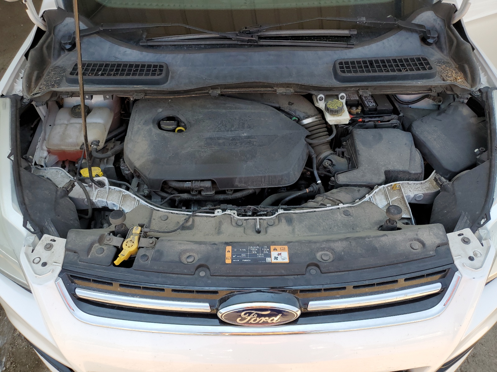 1FMCU9JX9EUD78461 2014 Ford Escape Titanium