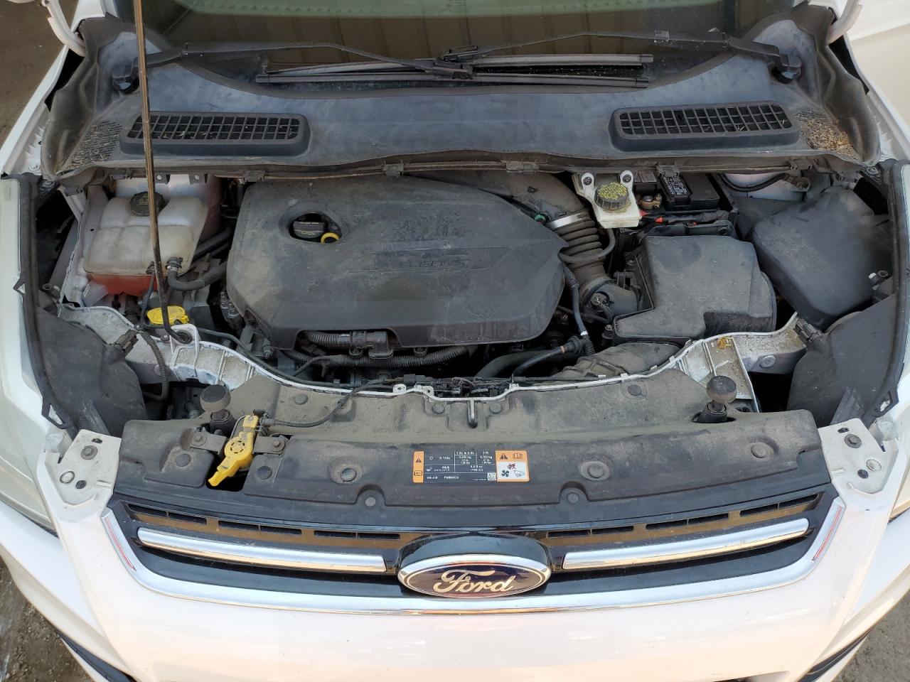 2014 Ford Escape Titanium VIN: 1FMCU9JX9EUD78461 Lot: 64728034