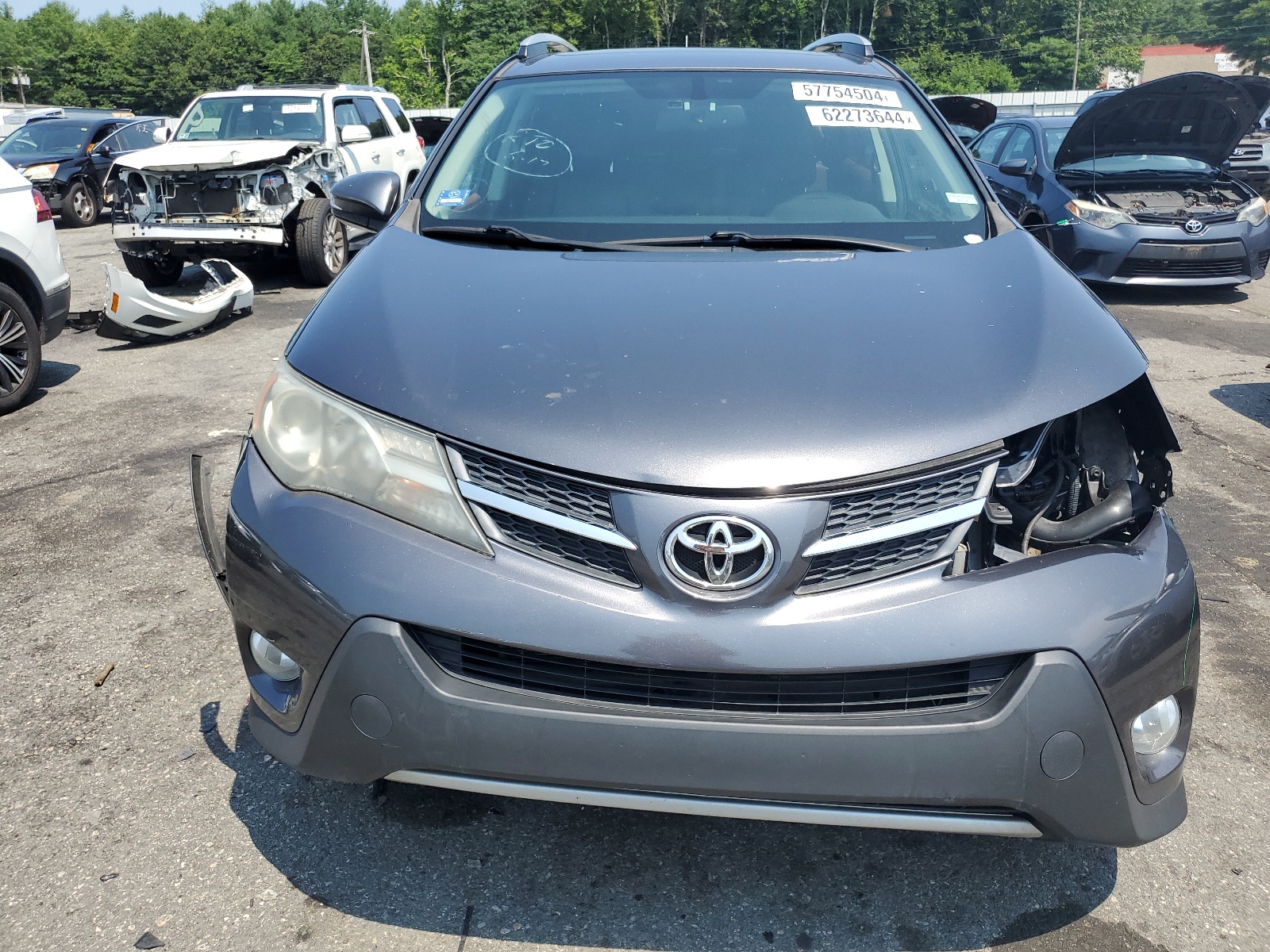 2013 Toyota Rav4 Limited vin: 2T3DFREV8DW113737