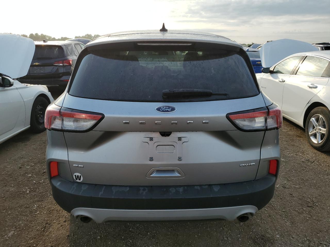 2021 Ford Escape Se VIN: 1FMCU9G69MUA13372 Lot: 63635964