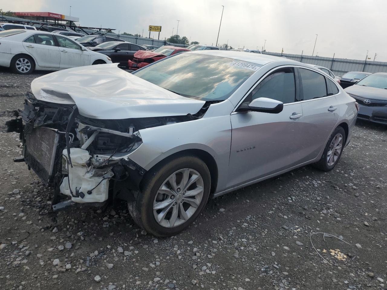 1G1ZD5ST3KF159510 2019 CHEVROLET MALIBU - Image 1