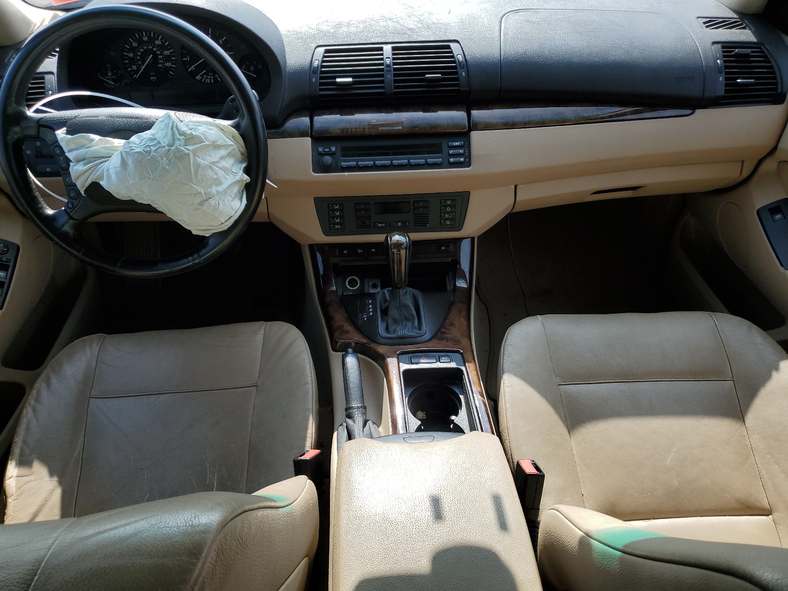 5UXFA13584LU33637 2004 BMW X5 3.0I