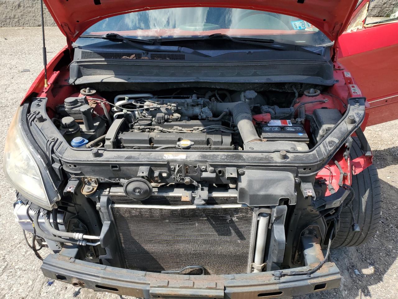 2010 Kia Soul + VIN: KNDJT2A29A7083833 Lot: 62286264