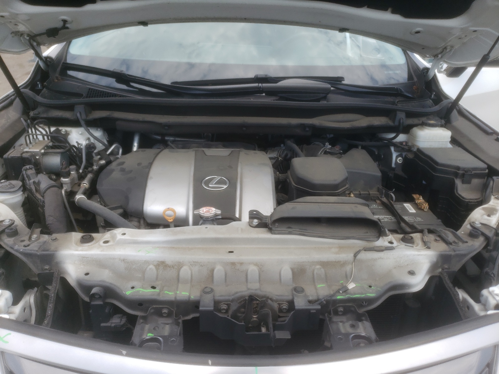 2T2BZMCA1KC194908 2019 Lexus Rx 350 Base