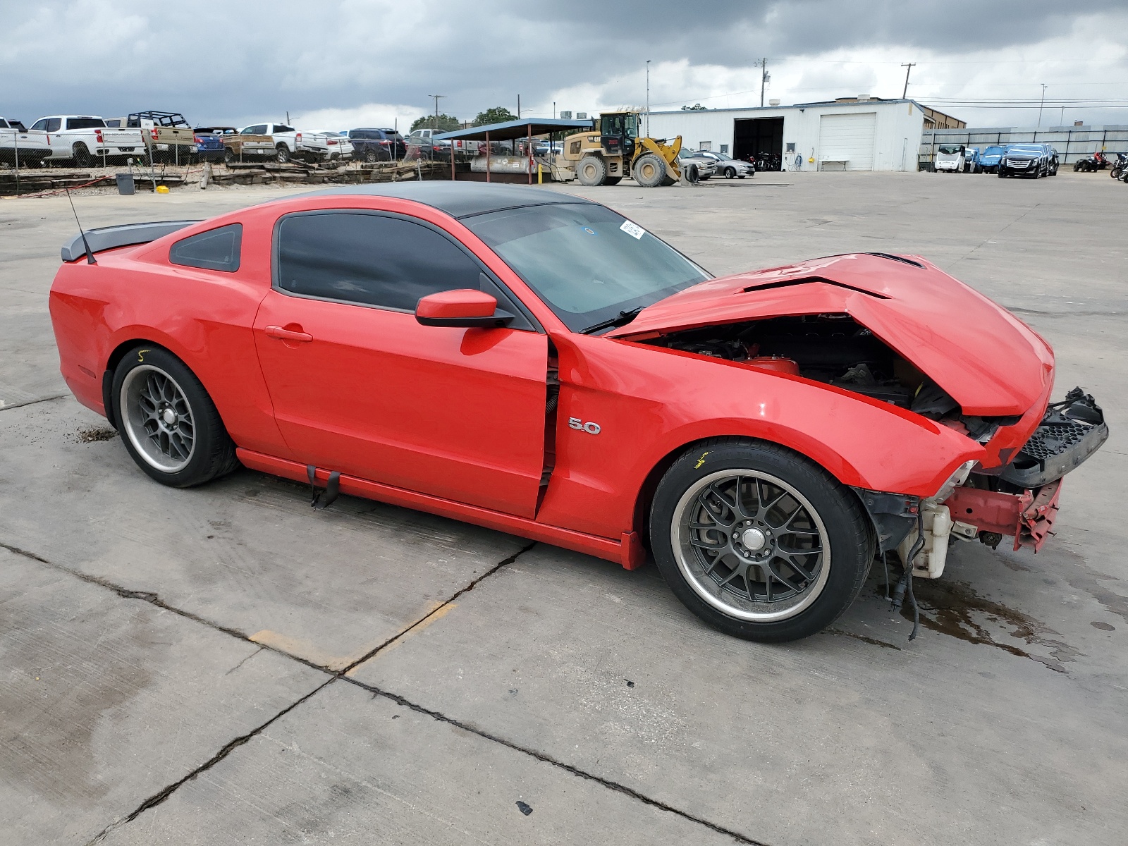 1ZVBP8CF2D5241096 2013 Ford Mustang Gt