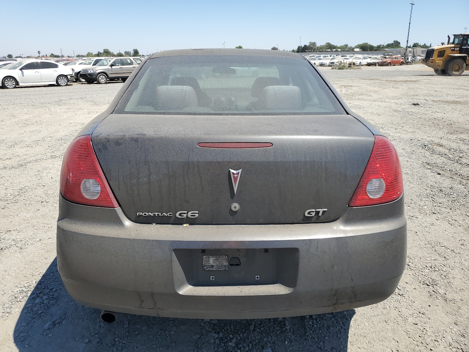 1G2ZH58N274213861 2007 Pontiac G6 Gt