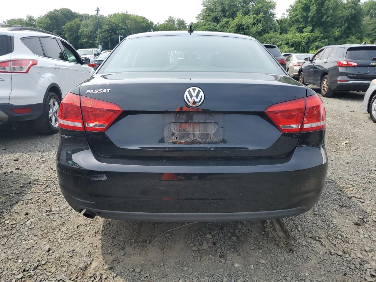 2012 Volkswagen Passat S VIN: 1VWAP7A31CC072391 Lot: 64001834