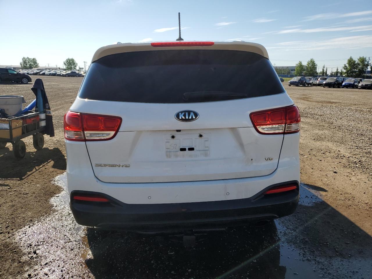 2016 Kia Sorento Lx VIN: 5XYPGDA57GG088044 Lot: 63075664