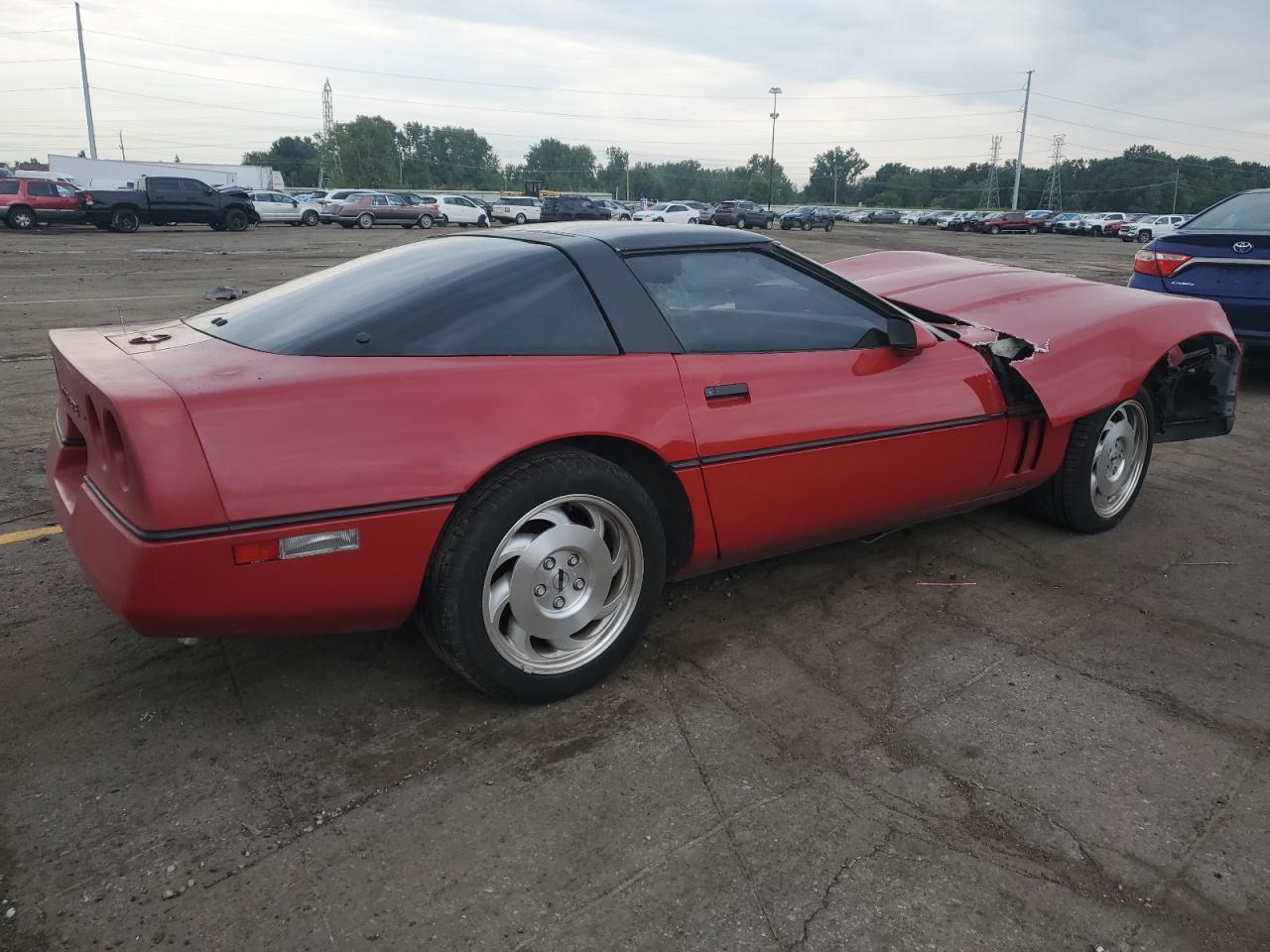 1984 Chevrolet Corvette VIN: 1G1AY0787E5102777 Lot: 63191604